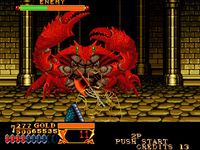 Crossed Swords sur SNK Neo Geo